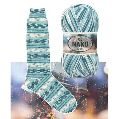 Nako Boho, 100g., 400m.