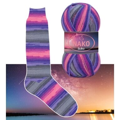 Nako Boho, 100g., 400m.