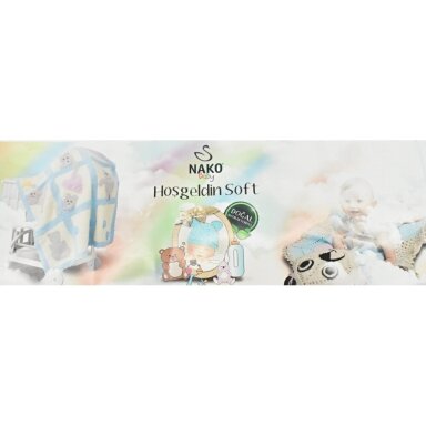 Nako Hosgeldin Soft, 100g., 230m.