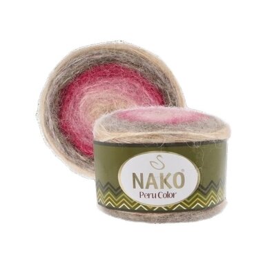 Nako Peru Color 32189, 100 g, 310 m