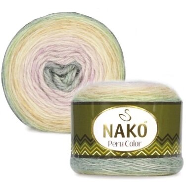 Nako Peru Color 32185, 100 g, 310 m