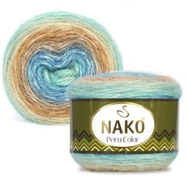 Nako Peru Color 32416, 100 g, 310 m