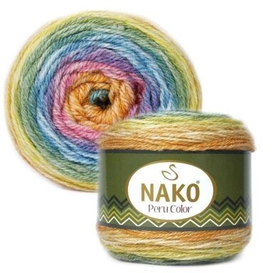 Nako Peru Color 32190, 100 g, 310 m