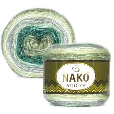 Nako Peru Color 32418, 100 g, 310 m