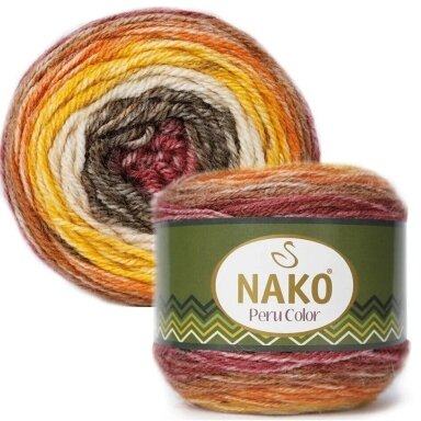 Nako Peru Color 32188, 100 g, 310 m