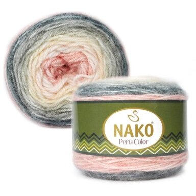 Nako Peru Color 32183, 100 g, 310 m