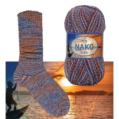 Nako Boho, 100g., 400m. Nako Boho, 100g., 400m.