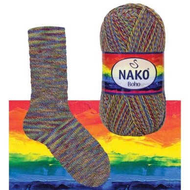 Nako Boho, 100g., 400m. Nako Boho, 100g., 400m.
