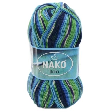 Nako Boho, 100g., 400m. Nako Boho, 100g., 400m.