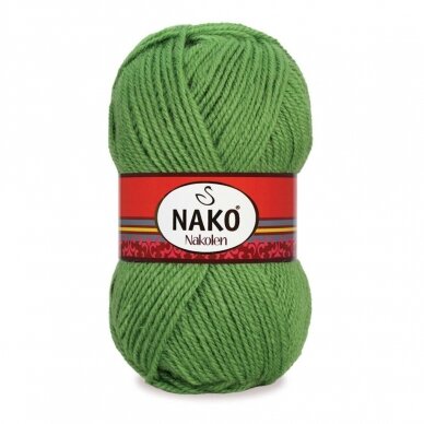 Nako Nakolen, 100g., 210m. Nako Nakolen, 100g., 210m.