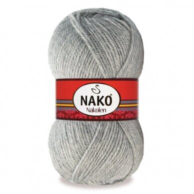 Nako Nakolen, 100g., 210m. Nako Nakolen, 100g., 210m.