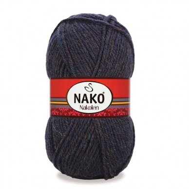 Nako Nakolen, 100g., 210m. Nako Nakolen, 100g., 210m.