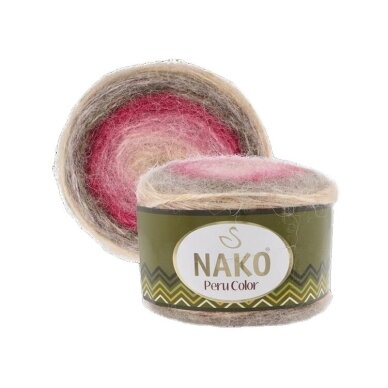 Nako Peru Color 32189, 100 g, 310 m Nako Peru Color 32189, 100 g, 310 m