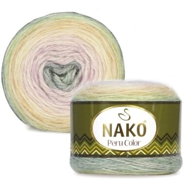 Nako Peru Color 32185, 100 g, 310 m Nako Peru Color 32185, 100 g, 310 m