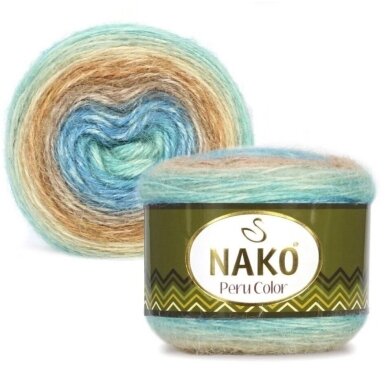 Nako Peru Color 32416, 100 g, 310 m Nako Peru Color 32416, 100 g, 310 m
