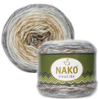 Nako Peru Color 32186, 100 g, 310 m Nako Peru Color 32186, 100 g, 310 m