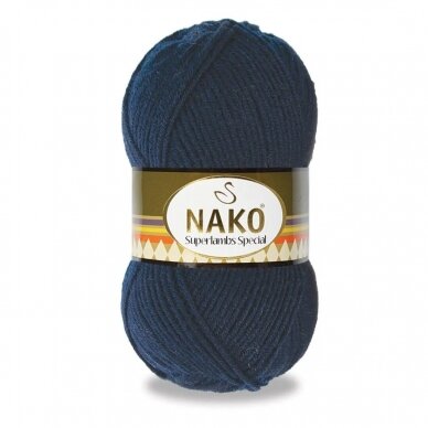 Nako Superlambs Special, 100 g., 200 m. Nako Superlambs Special, 100 g., 200 m.