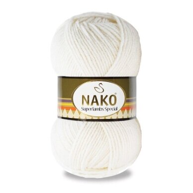 Nako Superlambs Special, 100 g., 200 m. Nako Superlambs Special, 100 g., 200 m.