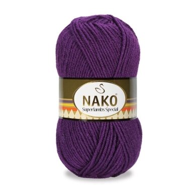 Nako Superlambs Special, 100 g., 200 m. Nako Superlambs Special, 100 g., 200 m.