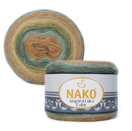 Nako Angora Luks Color 81912, 150g., 810m. Nako Angora Luks Color 81912, 150g., 810m.