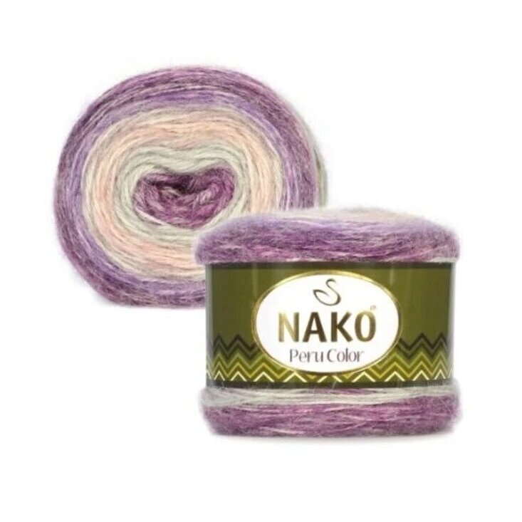 Nako Peru Color 32413, 100 g, 310 m