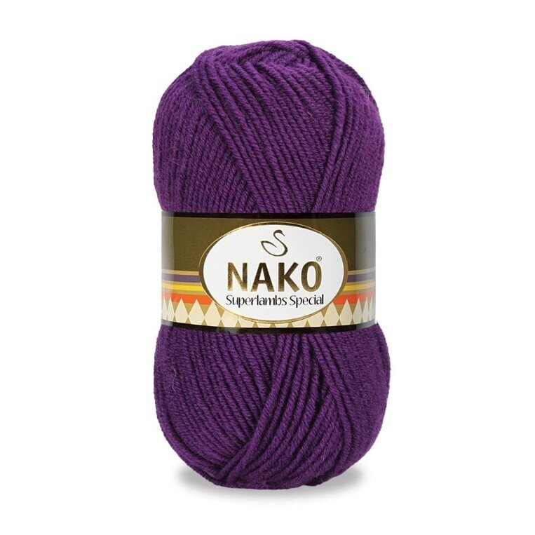Nako Superlambs Special, 100 g., 200 m. Nako Superlambs Special, 100 g., 200 m.