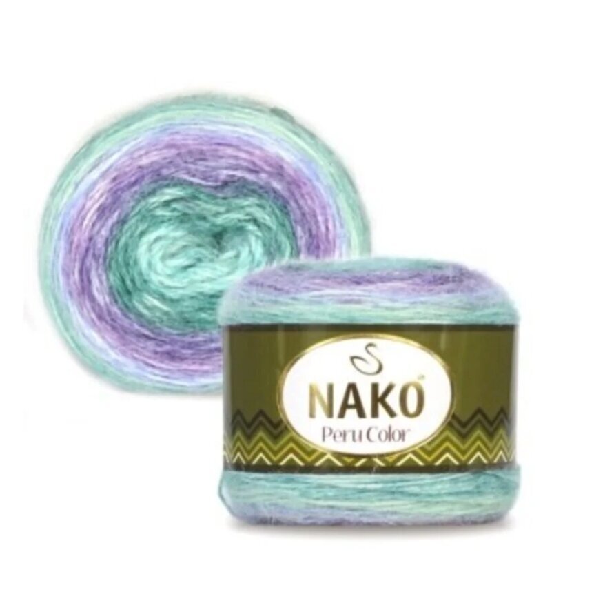 Nako Peru Color 32415, 100 g, 310 m Nako Peru Color 32415, 100 g, 310 m
