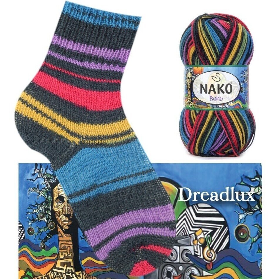 Nako Boho, 100g., 400m.