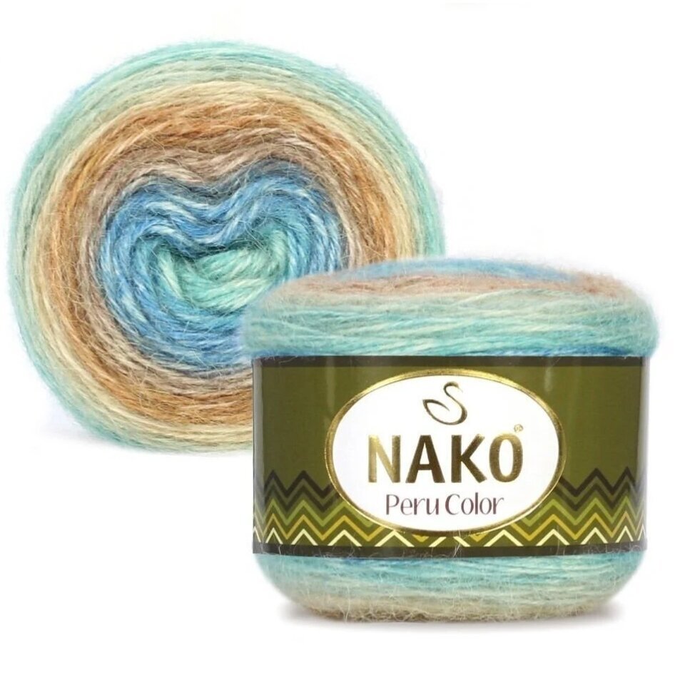 Nako Peru Color 32416, 100 g, 310 m