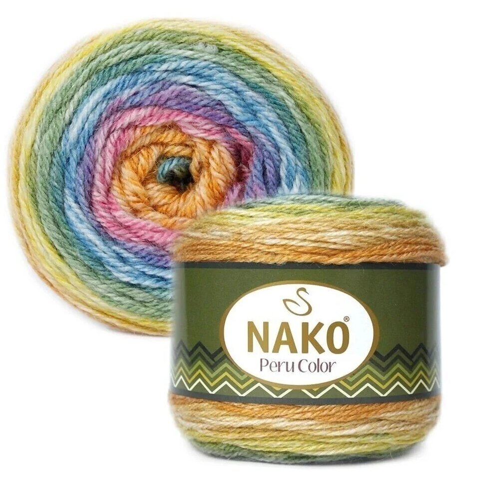 Nako Peru Color 32190, 100 g, 310 m Nako Peru Color 32190, 100 g, 310 m