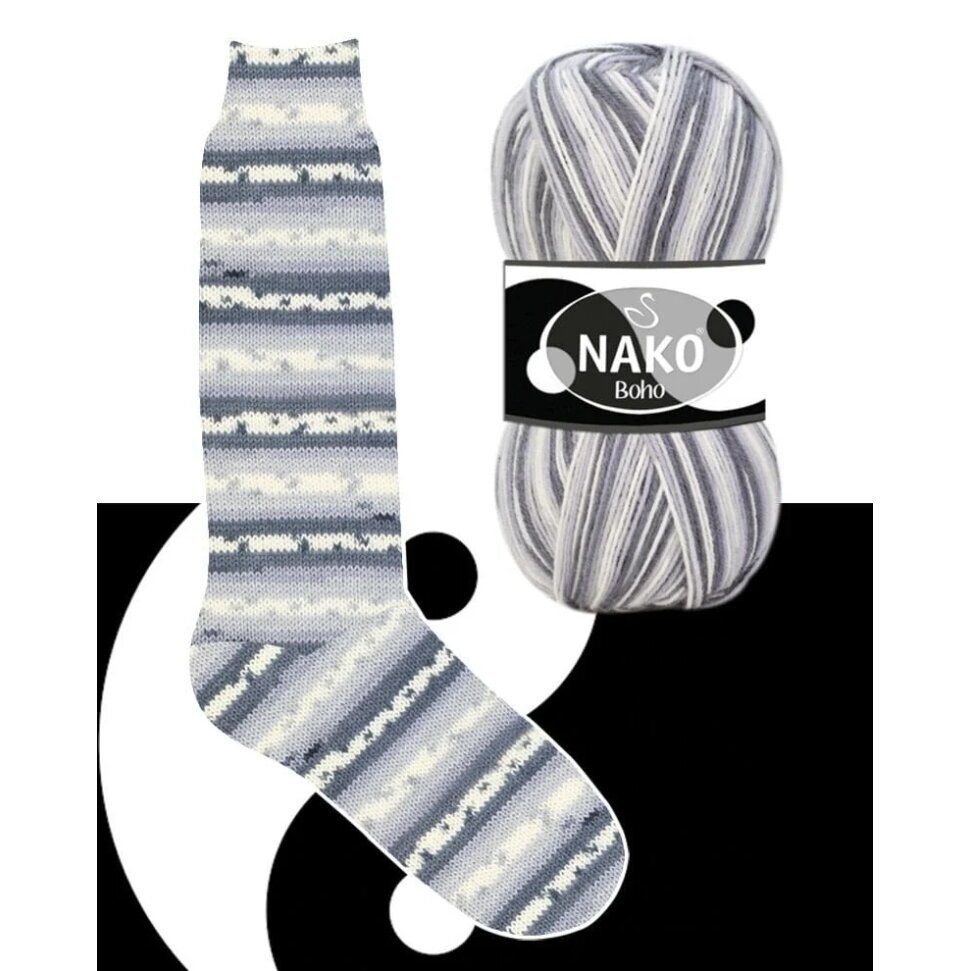 Nako Boho, 100g., 400m.