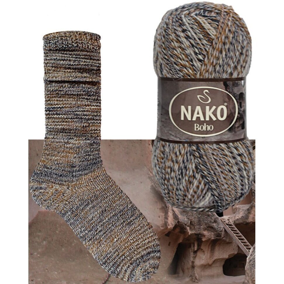 Nako Boho, 100g., 400m.