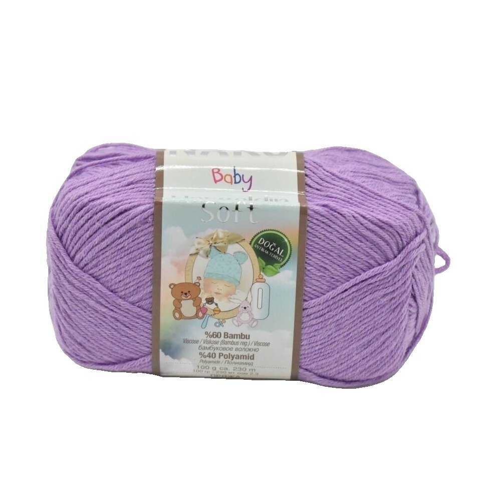 Nako Hosgeldin Soft, 100g., 230m. Nako Hosgeldin Soft, 100g., 230m.