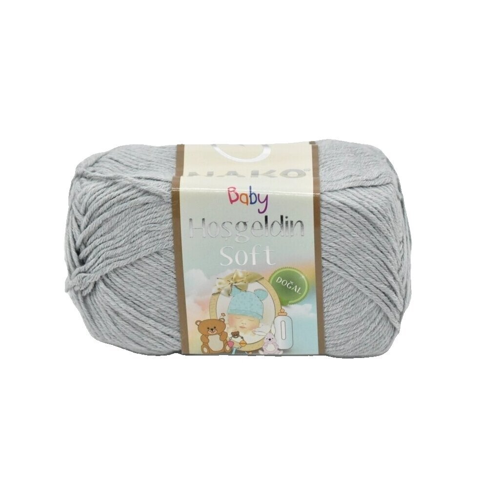 Nako Hosgeldin Soft, 100g., 230m. Nako Hosgeldin Soft, 100g., 230m.