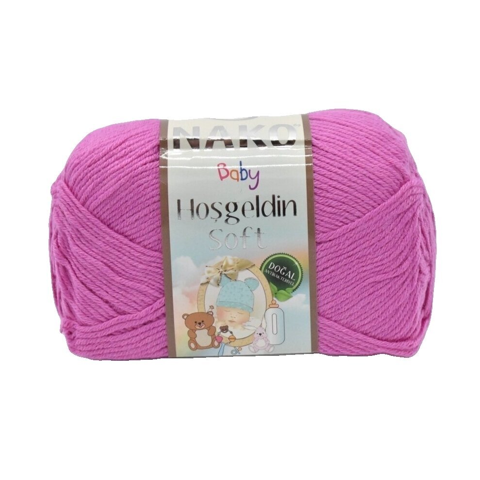 Nako Hosgeldin Soft, 100g., 230m. Nako Hosgeldin Soft, 100g., 230m.