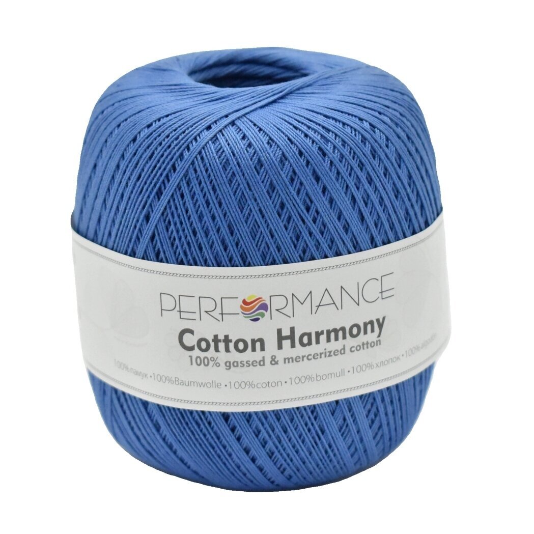 Performance Yarn Cotton Harmony, 100g., 560m. Performance Yarn Cotton Harmony, 100g., 560m.