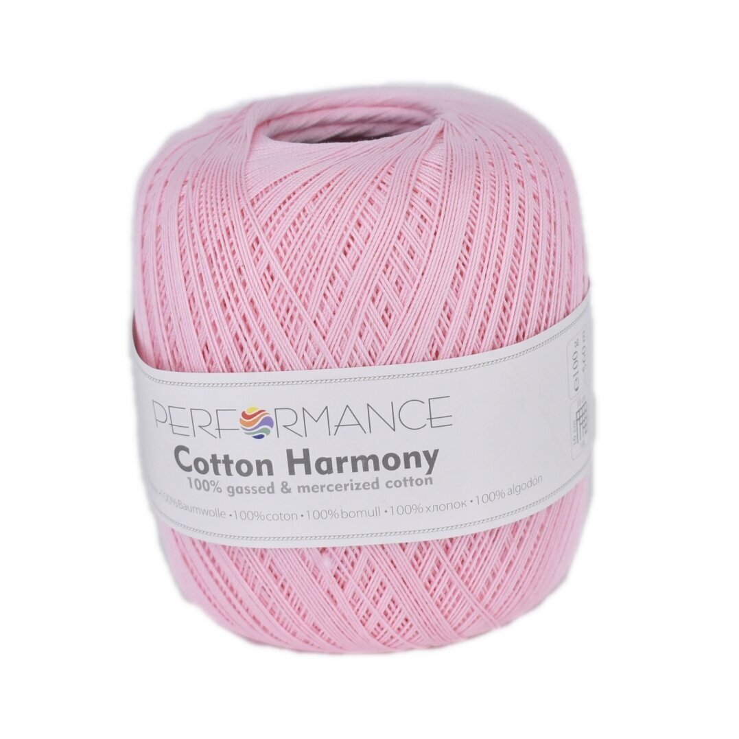 Performance Yarn Cotton Harmony, 100g., 560m. Performance Yarn Cotton Harmony, 100g., 560m.