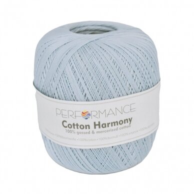 Performance Yarn Cotton Harmony, 100g., 560m. Performance Yarn Cotton Harmony, 100g., 560m.