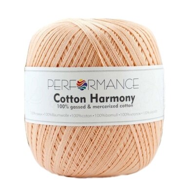 Performance Yarn Cotton Harmony, 100g., 560m. Performance Yarn Cotton Harmony, 100g., 560m.