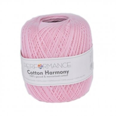 Performance Yarn Cotton Harmony, 100g., 560m. Performance Yarn Cotton Harmony, 100g., 560m.