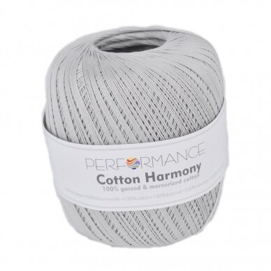 Performance Yarn Cotton Harmony, 100g., 560m. Performance Yarn Cotton Harmony, 100g., 560m.