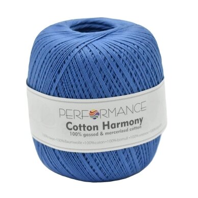 Performance Yarn Cotton Harmony, 100g., 560m. Performance Yarn Cotton Harmony, 100g., 560m.