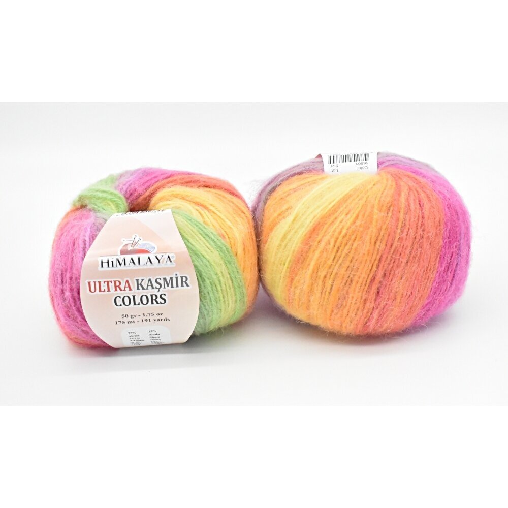 Himalaya Ultra Kaşmir Colors, 50g., 175 m. Himalaya Ultra Kaşmir Colors, 50g., 175 m.