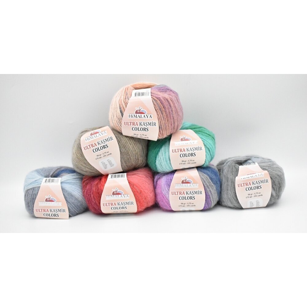 Himalaya Ultra Kaşmir Colors, 50g., 175 m. 2 Himalaya Ultra Kaşmir Colors, 50g., 175 m. 2