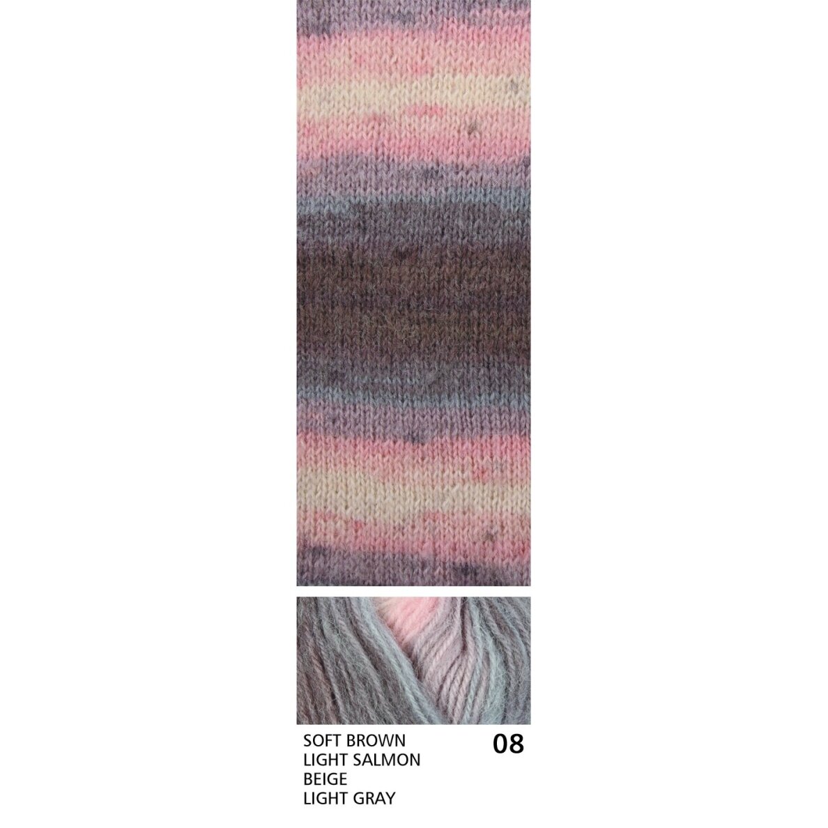 Himalaya Ultra Kaşmir Colors, 50g., 175 m. 1