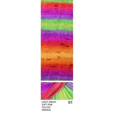 Himalaya Ultra Kaşmir Colors, 50g., 175 m.