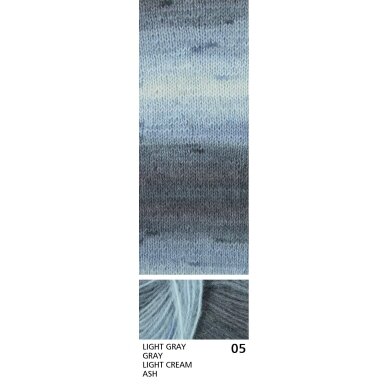 Himalaya Ultra Kaşmir Colors, 50g., 175 m. 1