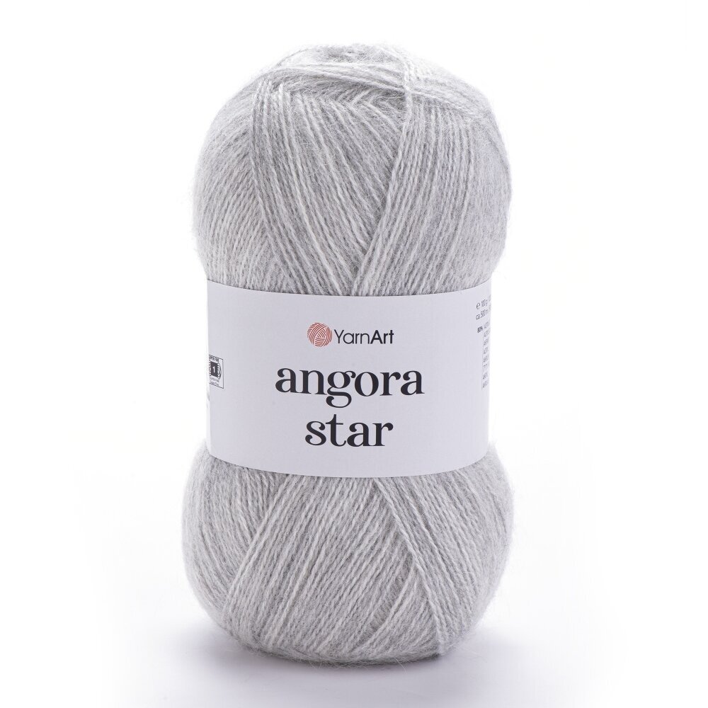YarnArt Angora Star, 100g., 500m. YarnArt Angora Star, 100g., 500m.