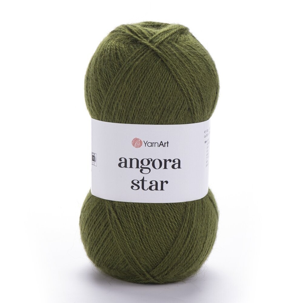 YarnArt Angora Star, 100g., 500m. YarnArt Angora Star, 100g., 500m.
