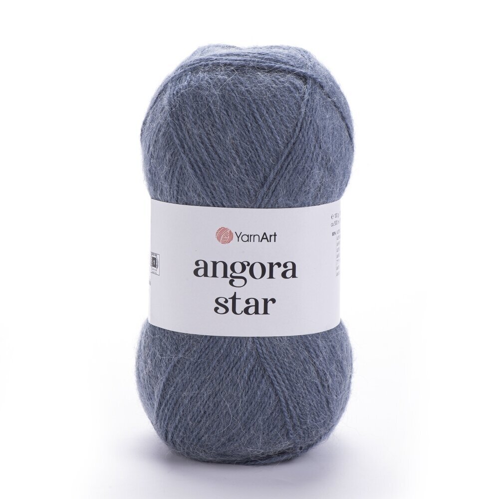 YarnArt Angora Star, 100g., 500m. YarnArt Angora Star, 100g., 500m.